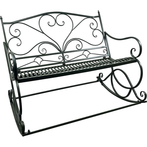 Lesli Living loveseat Viva la Vida - groen - 115x93x97cm