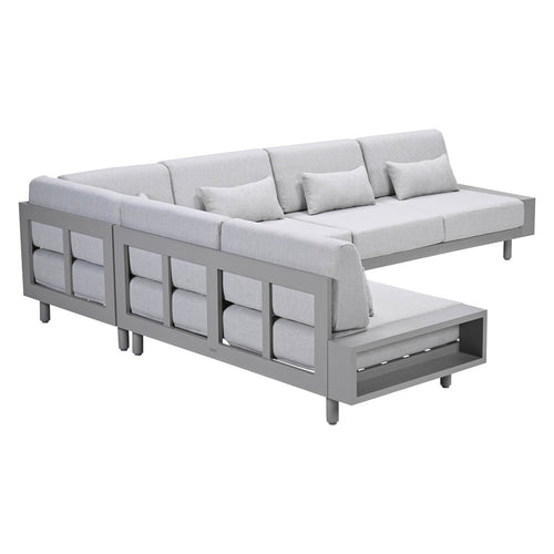 Garden Impressions Loungeset Lizzy 6-delig - Monte Carlo loungetafels