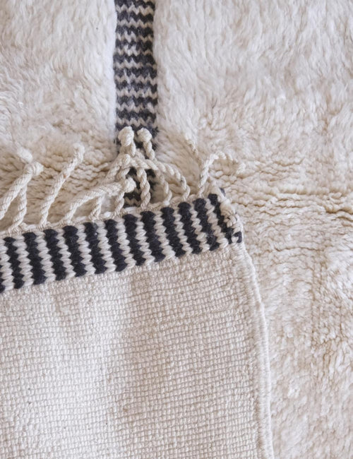AFK Living vloerkleed Berber - handgemaakt - Wol - 250 x 350 cm