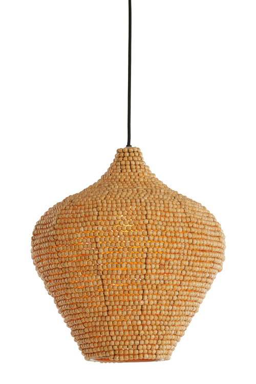 Light & Living hanglamp KALENGA - Ø36x41cm - bruin - vtwonen shop