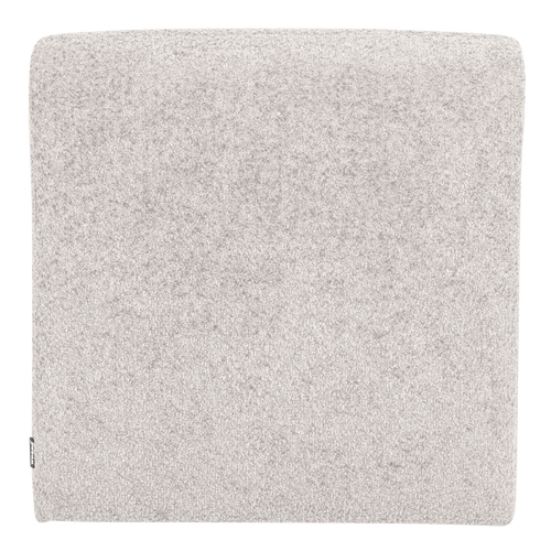 WOOOD eetbank 84 cm rugleuning Mojo Base - Wollig - Ecru - 83x84x76