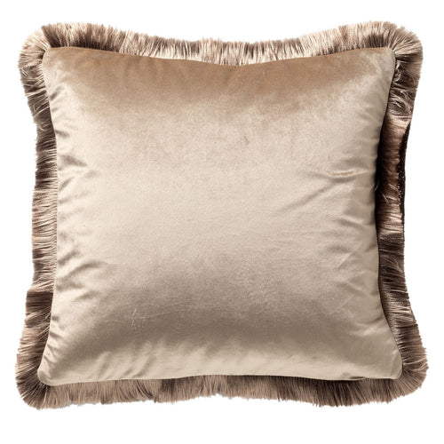 Hoii sierkussen Jeanette - Bruin - 45x45 cm