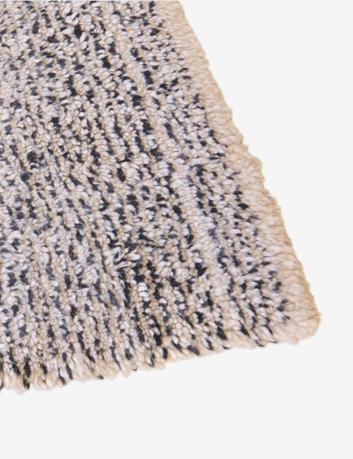 AFK Living vloerkleed Berber - handgemaakt - Wol - 112 x 133 cm - vtwonen shop