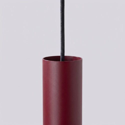 Sollux Lighting Hanglamp LAGOS 1 bordeaux - 8x8x100cm