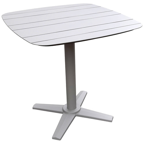 Garden Impressions tuintafel Franky inklapbaar 75x75 cm - taupe