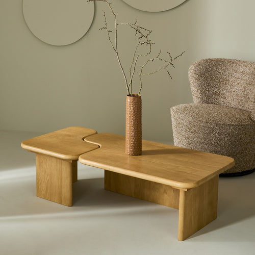 Signature - METROPOLIS Salontafels - Hout - 35x96/45x55 cm