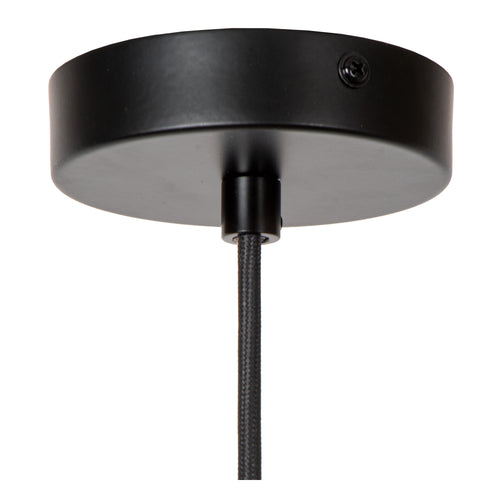 Lucide hanglamp JOANET - 1xE27 - Fumé - vtwonen shop