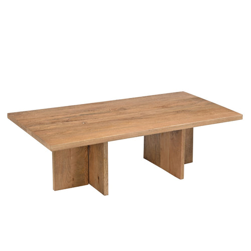 DÉJA Living Salontafel Lohja - Rechthoek Naturel Hout - 120x60x38cm