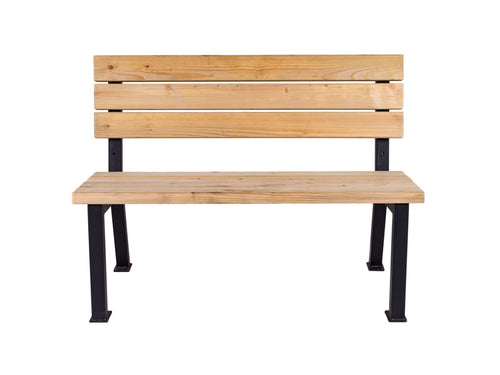 MaximaVida tuinbank New York 120 cm - inclusief grondverankering