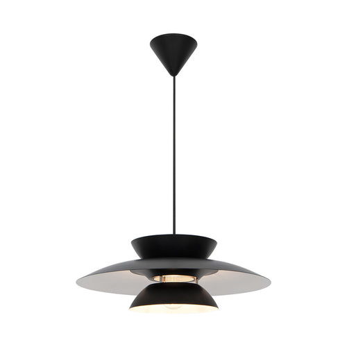 Nordlux Carmen Hanglamp - Ø45cm - E27 - Zwart