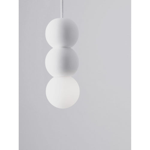 Nova Luce ZERO II Slim Hanglamp Plafondlamp Witte LED G9 1X5W
