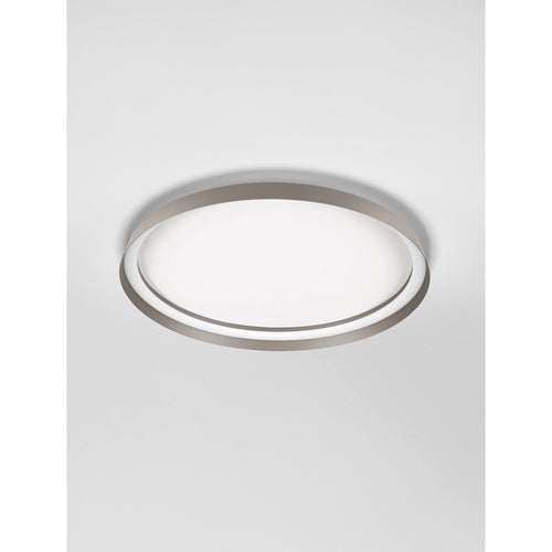Nova Luce ORMI Inbouw plafondlamp champagnebruin, Triac dimbaar, LED, 48W, 3361lm, 2700-3000-4000K kleurtemperatuur.