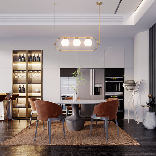 Maytoni - Hanglamp Erich - Messing - Ø15 - vtwonen shop