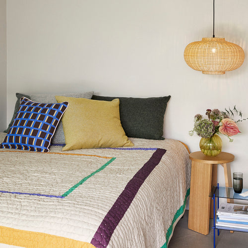 Hübsch kussen Bliss - polyester - 50x80cm - vtwonen shop