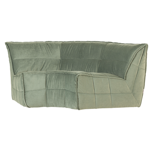 vtwonen hoekelement Cluster - Velvet - Pistache Groen - 81x205x92