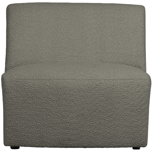 WOOOD 1-zits element Coco - Bouclé - Warm Groen - 70x73x72 - vtwonen shop