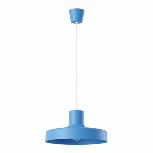Sollux Lighting Hanglamp BILO azuur - 35x35x120cm