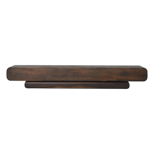 WOOOD tv meubel Loop - Mangohout - Zand - 34x220x45