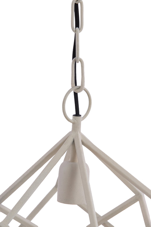 Light & Living hanglamp DRIZELLA - wit - Ø26x36cm - vtwonen shop
