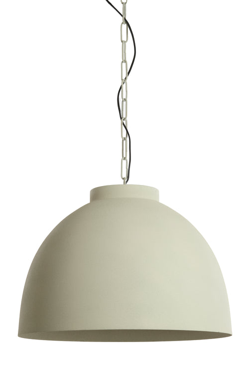 Light & Living hanglamp KYLIE - wit - Ø60x42cm - vtwonen shop