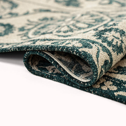 Louis De Poortere vloerkleed Notos - groen - 280x390cm - vtwonen shop