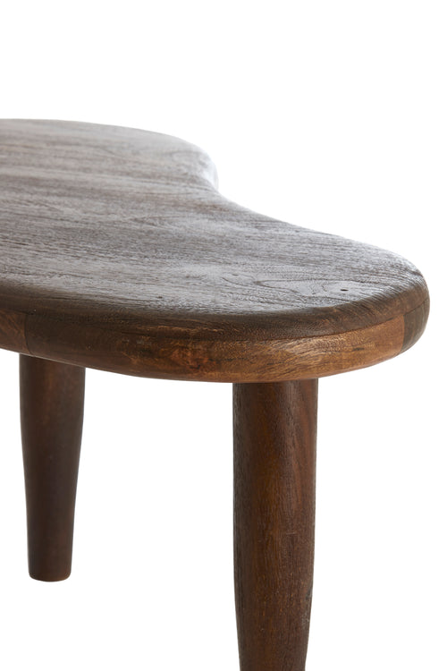 Light & Living salontafel CANZO - 102x64x42cm - bruin - vtwonen shop