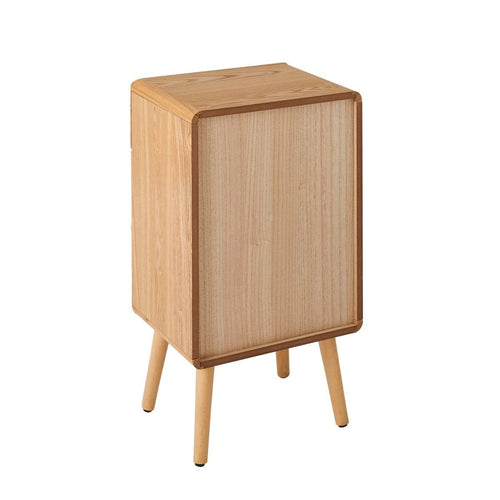 Calicosy - AVA Nachtkastje 1 lade - Licht hout - 35x42x71 cm