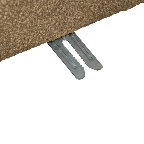 vtwonen element 1-zits met arm rechts Lazy - Bouclé - Bruin - vtwonen shop