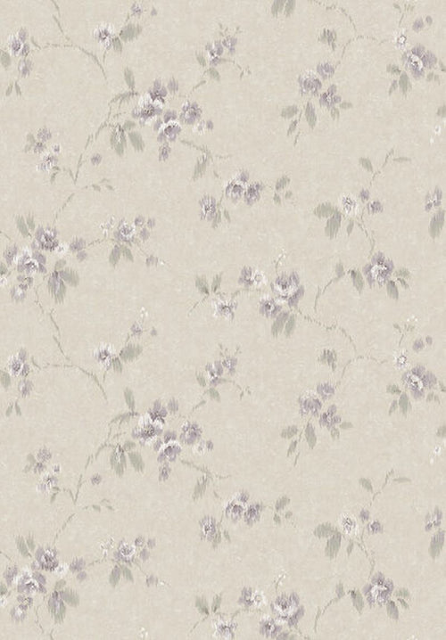 Borastapeter behang bloemen beige - 53 cm x 10.05 m - 660263 - vtwonen shop