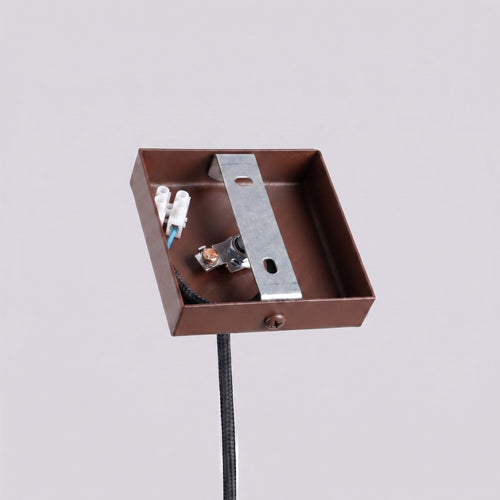 Sollux Lighting Hanglamp PASTELO 1 bruin - 8x8x120cm