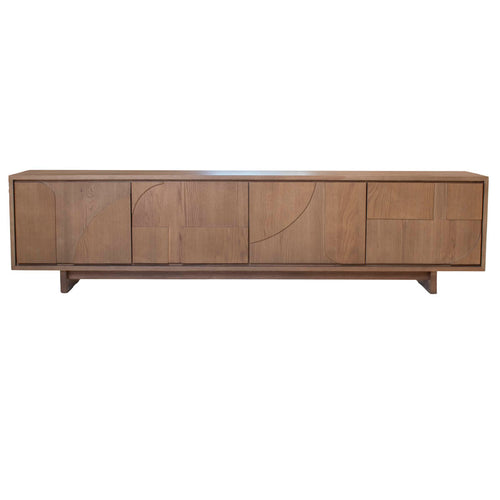 DÉJA Living Tv-meubel Otin - Bruin Hout - 200x40x50cm