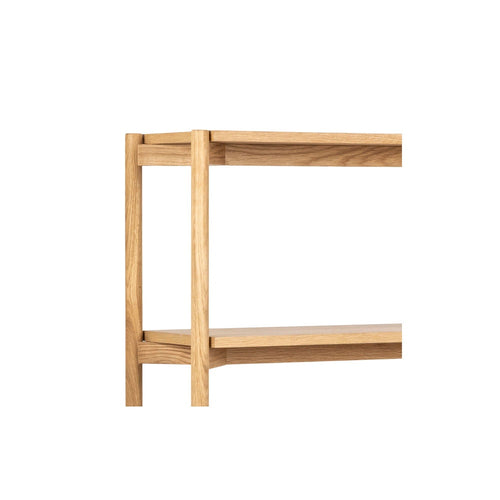 Lisomme Floris houten boekenkast naturel - 86 x 160 cm - vtwonen shop