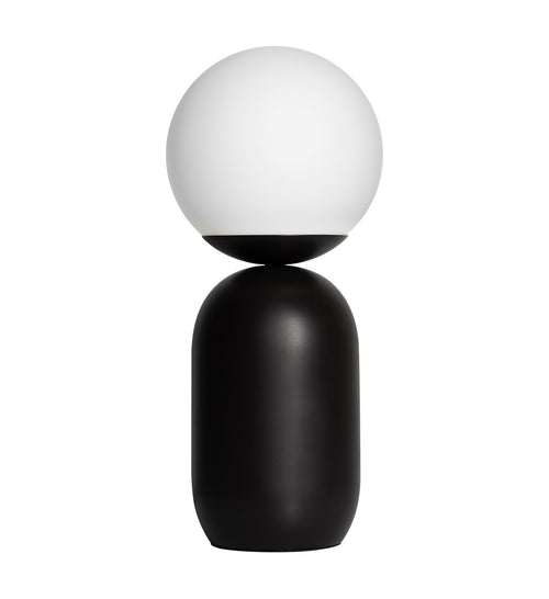 Nordlux Notti Tafellamp - E14 - Zwart