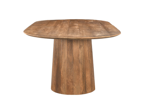 Livingfurn eetkamertafel Salvator - 230cm - mangohout