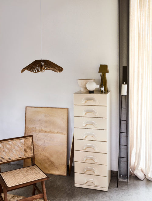 Lighto - Hanglamp Rotan Naturel Ø47 cm - Tana - vtwonen shop