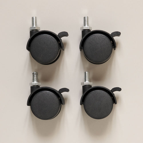 Petite Amélie Baby box Nois – 95x75 cm – Naturel – 4 wielen met rem – In 3 hoogtes verstelbaar - vtwonen shop