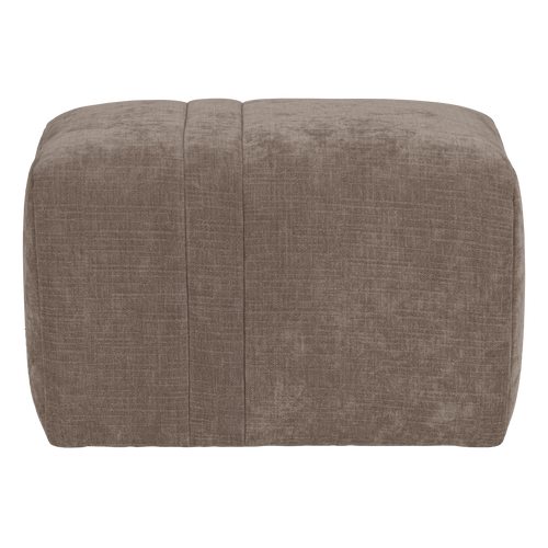 WOOOD hocker Omaire - Chenille - Taupe