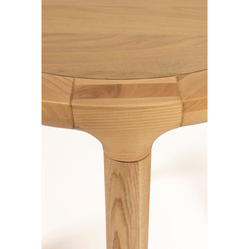 Zuiver Storm Bijzettafel Rond 45 cm Hout Naturel - vtwonen shop