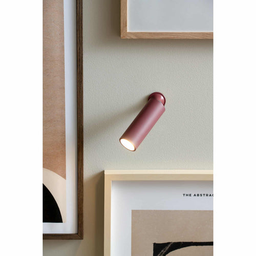 Leitmotiv wandlamp Paris - rood - Ø4cm