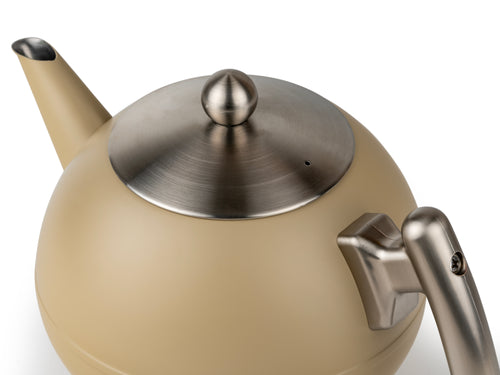 Bredemeijer - Theepot Bella Ronde - taupe - 1,2L