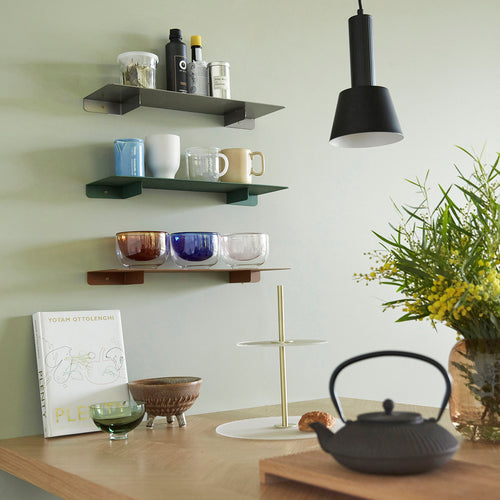 Hübsch hanger Mono - ijzer - ø15xh26cm - vtwonen shop