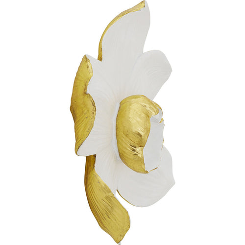 Kare Design Wanddecoratie Orchid Wit 44cm