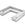 Cosmopolitan Design Panoramische bank Bali 9-zits, structurele stof, lichtbeige - 256x327x75cm