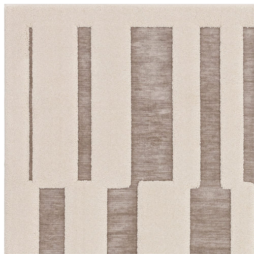 Vloerkleed Easy Living Valley Natural/Ivory Tile 160x230 cm - vtwonen shop