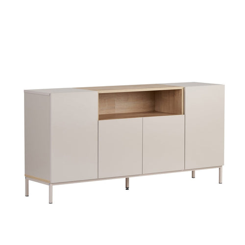 Calicosy - Dressoir OLIVER - beige 160x40x80 cm