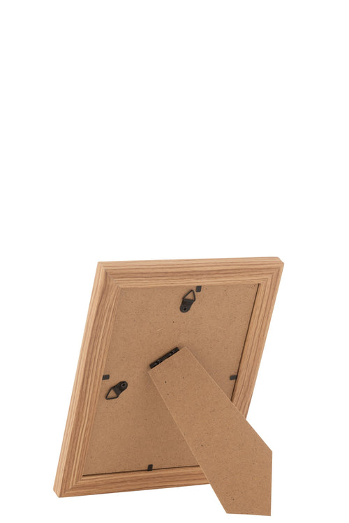 J-Line fotolijst Bob - hout - naturel - medium