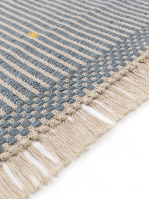 benuta kindervloerkleed Bruno - blauw - 150x220 cm