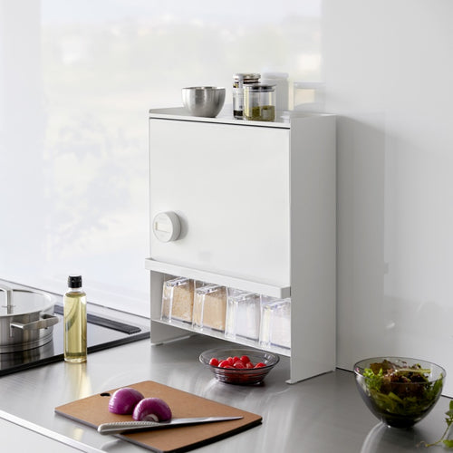 Yamazaki Kruidenrek - 3 niveaus - Tower - Wit - vtwonen shop