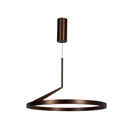 Lucide hanglamp APPLAUSE - Geïntegreerde LED - Koffie - vtwonen shop