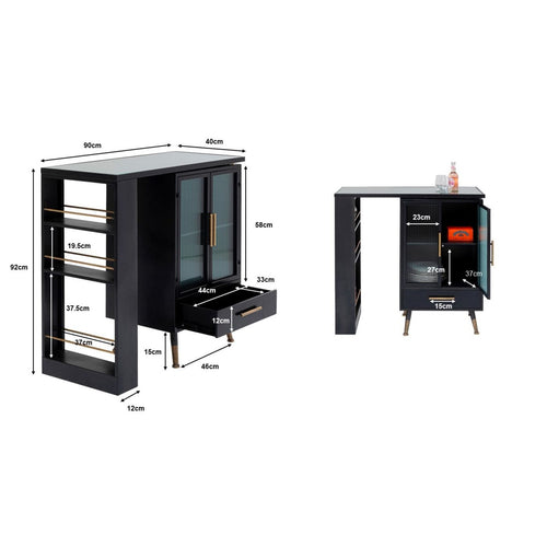 Kare Design Barkast La Gomera